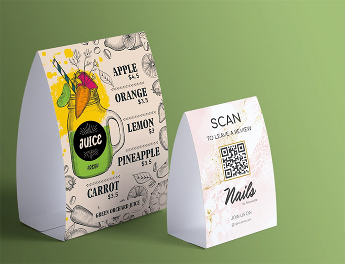 Table Tents